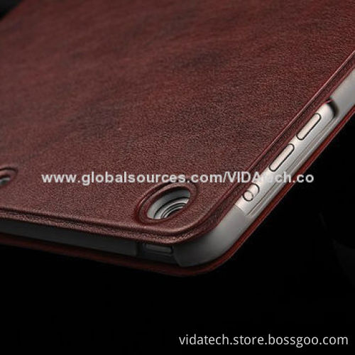 Folio Leather Case for iPad 5 and iPad Air